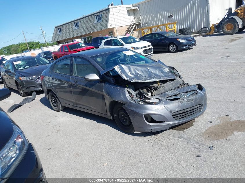 2013 HYUNDAI ACCENT GLS