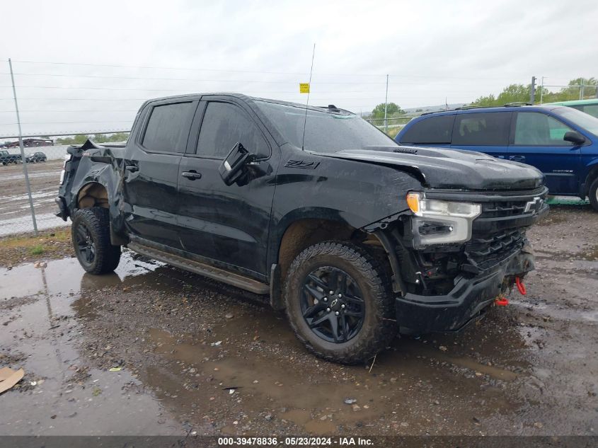 2024 CHEVROLET SILVERADO 1500 4WD  SHORT BED LT TRAIL BOSS