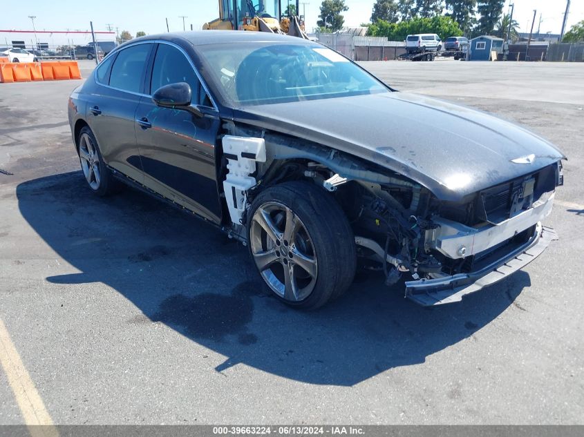 2021 GENESIS G80 3.5T RWD