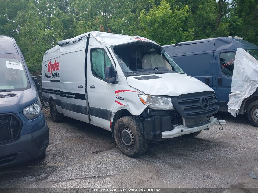 2023 MERCEDES-BENZ SPRINTER 2500 HIGH ROOF 4-CYL DIESEL