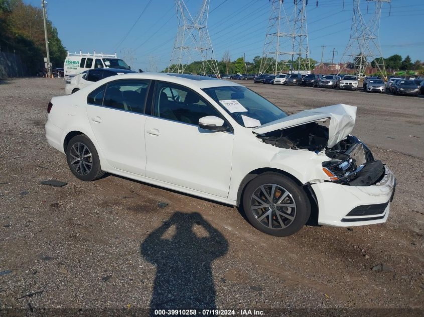 2017 VOLKSWAGEN JETTA 1.4T SE