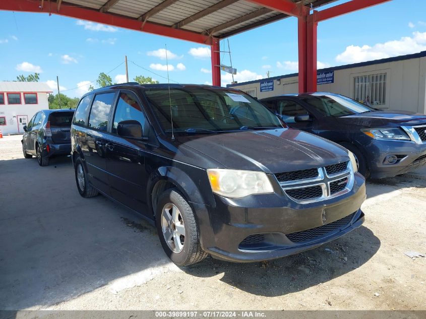 2012 DODGE GRAND CARAVAN SXT