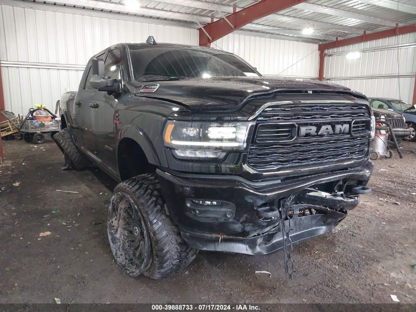 2022 RAM 2500 LIMITED MEGA CAB 4X4 6'4 BOX