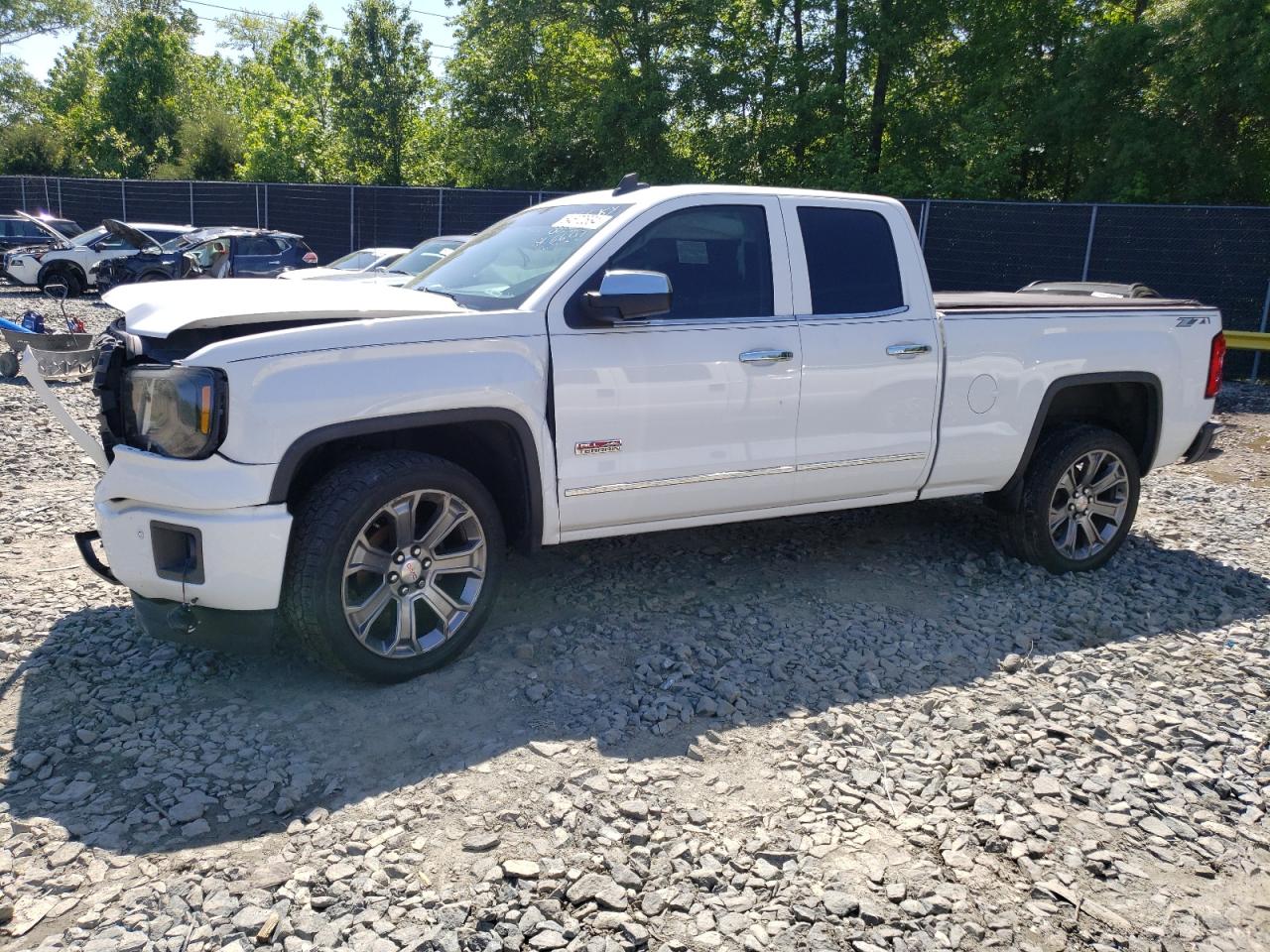 2015 GMC SIERRA K1500 SLT