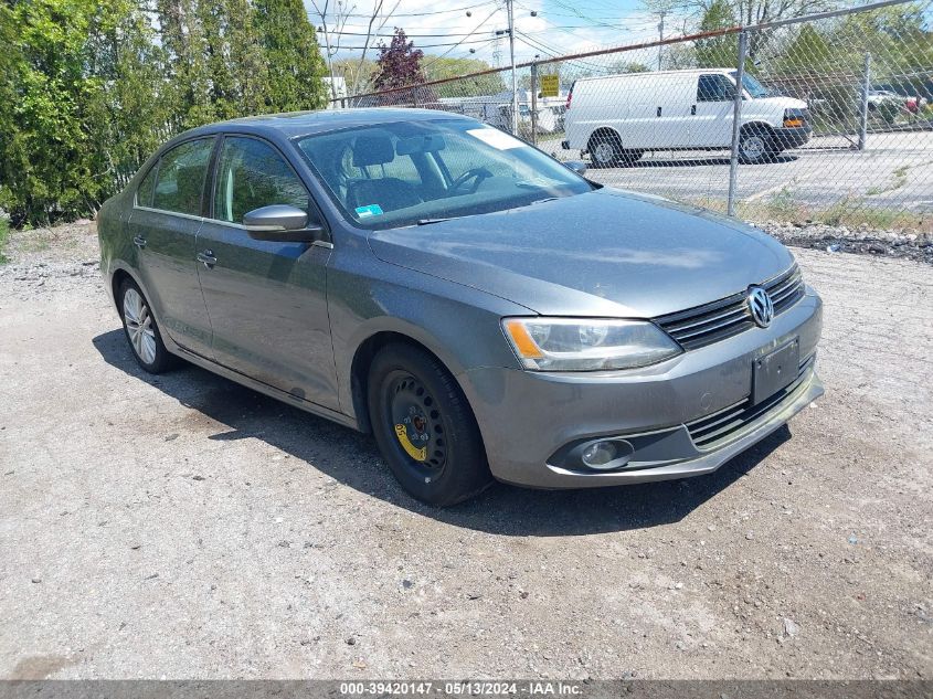 2011 VOLKSWAGEN JETTA 2.5L SEL