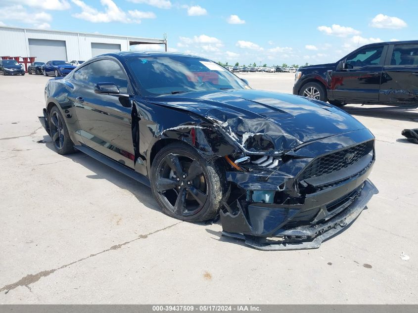 2021 FORD MUSTANG ECOBOOST FASTBACK