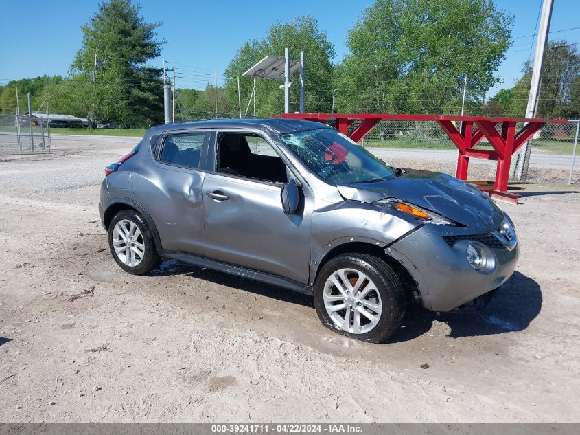 2016 NISSAN JUKE NISMO/S/SL/SV