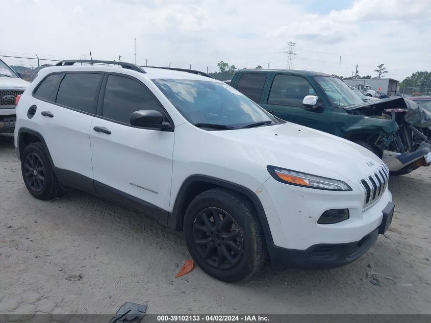 2017 JEEP CHEROKEE SPORT FWD