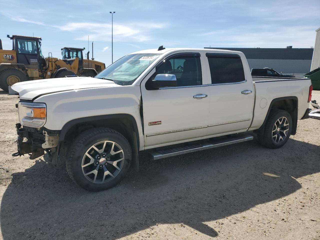 2014 GMC SIERRA K1500 SLT