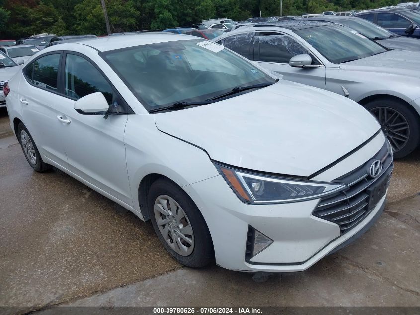 2020 HYUNDAI ELANTRA SE