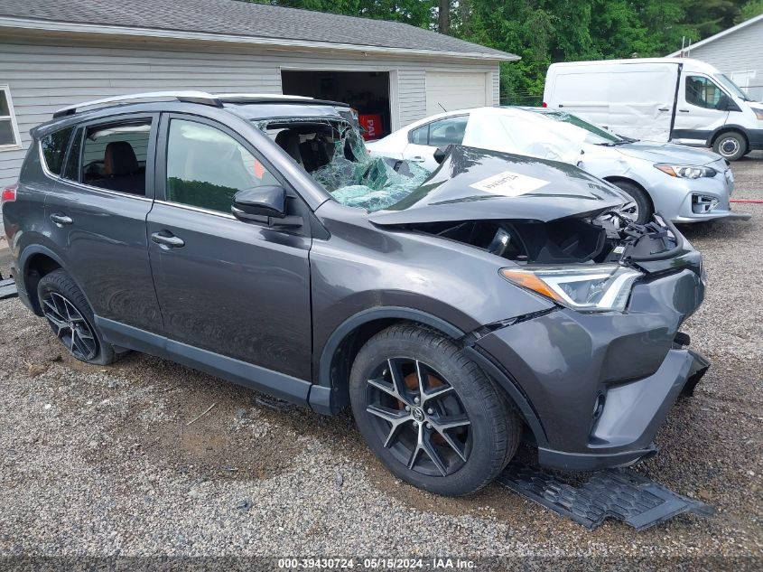 2017 TOYOTA RAV4 SE