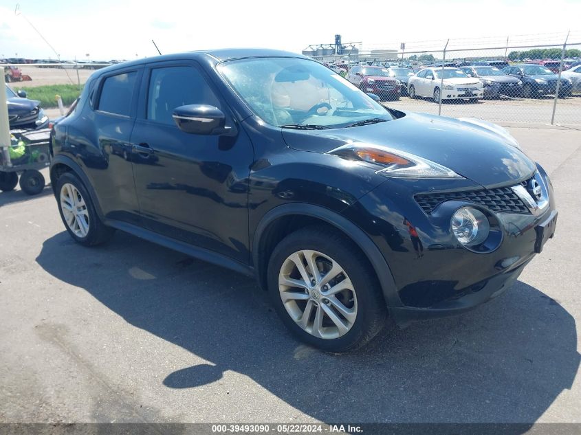 2015 NISSAN JUKE SV