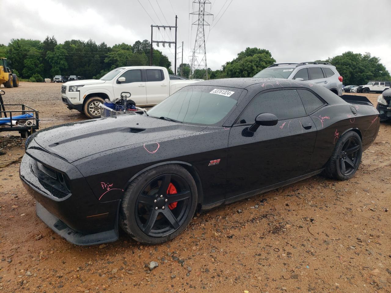 2012 DODGE CHALLENGER SRT-8