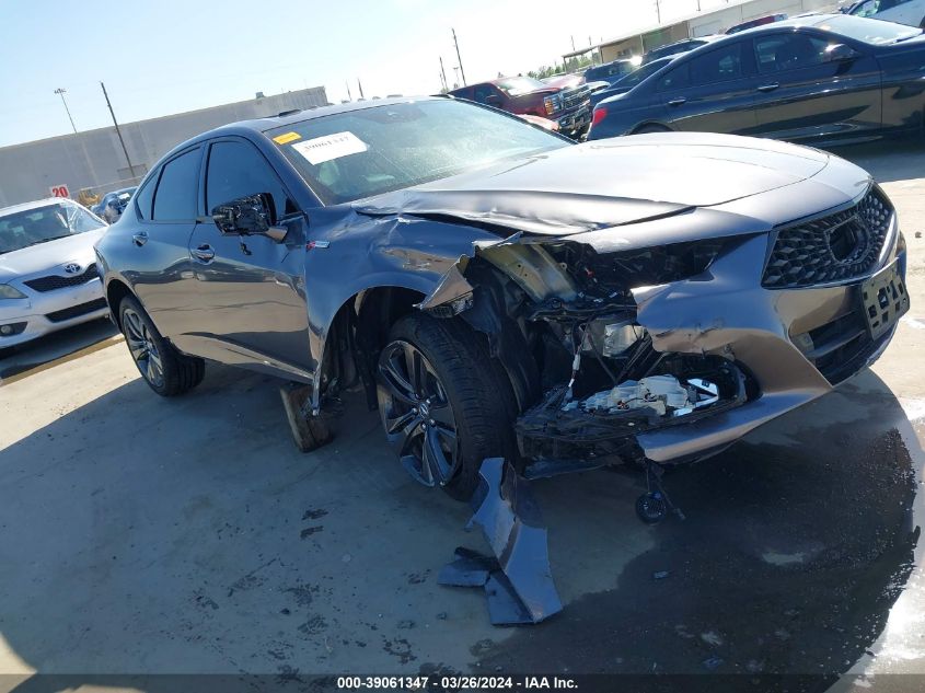 2021 ACURA TLX A-SPEC PACKAGE