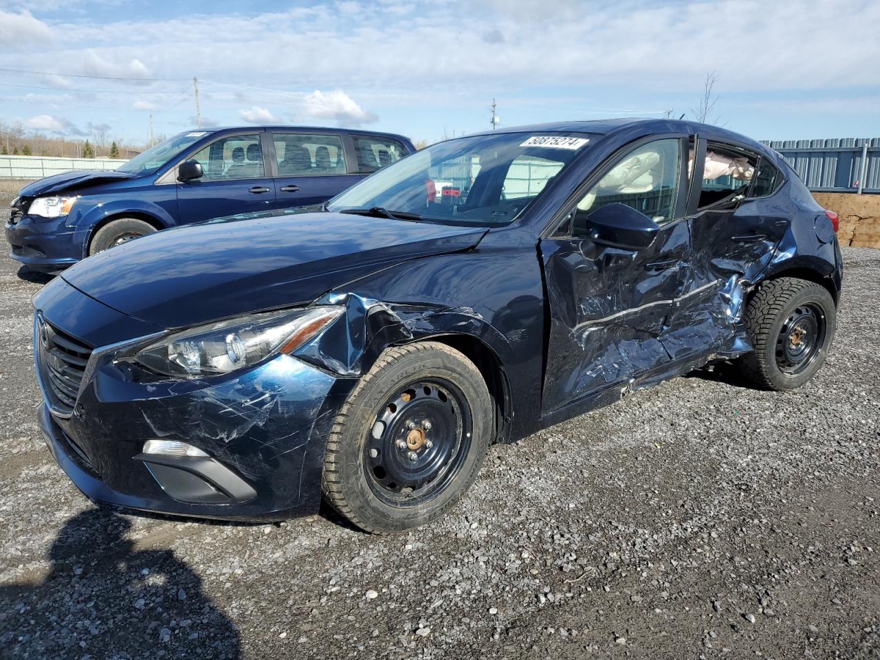 2016 MAZDA 3 TOURING