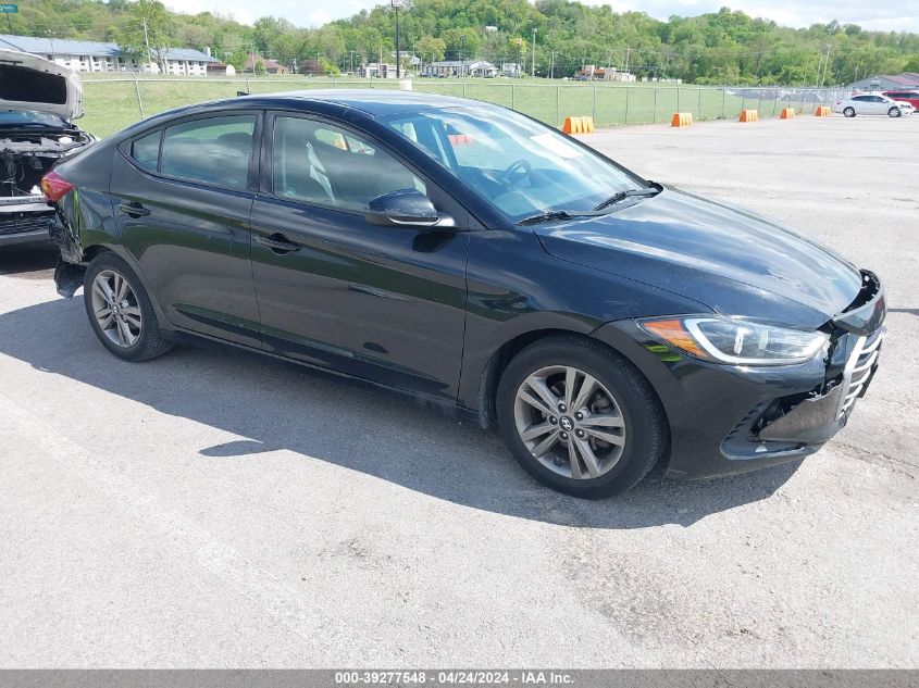 2018 HYUNDAI ELANTRA SEL