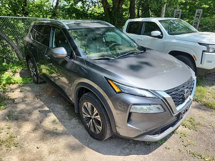 2021 NISSAN ROGUE SV