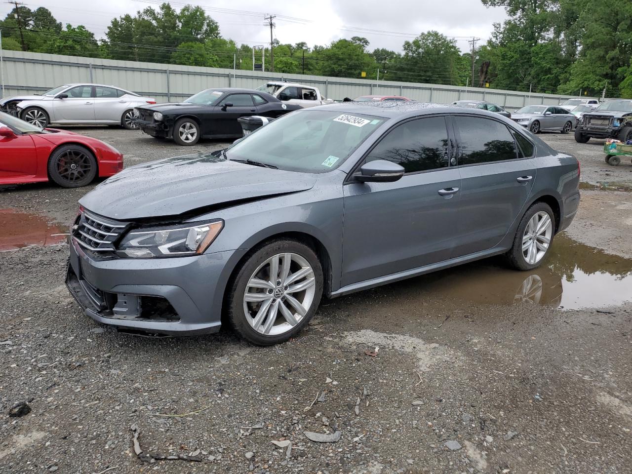 2019 VOLKSWAGEN PASSAT WOLFSBURG