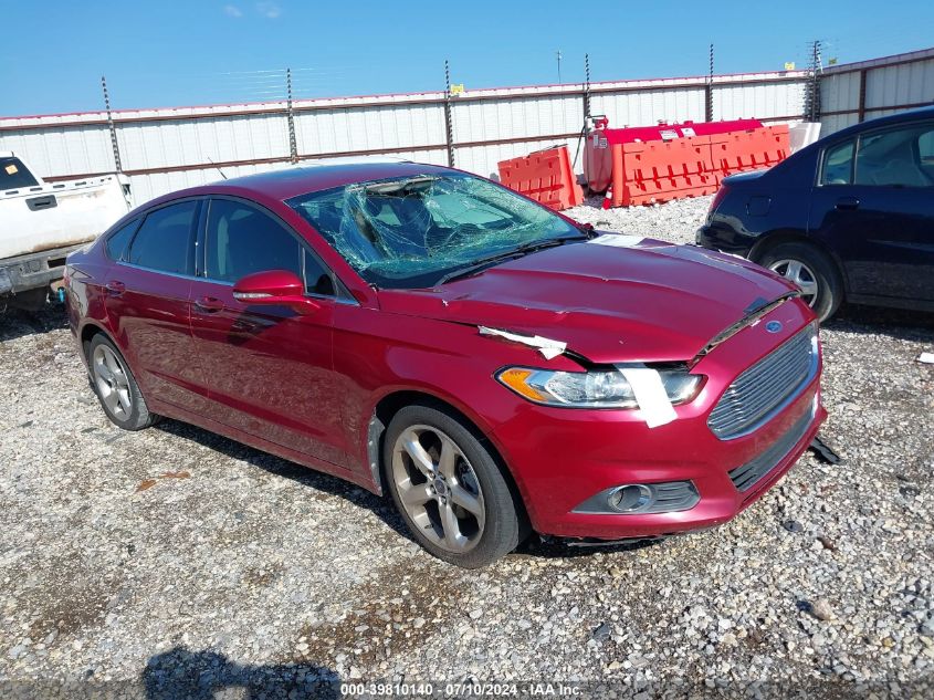 2013 FORD FUSION SE