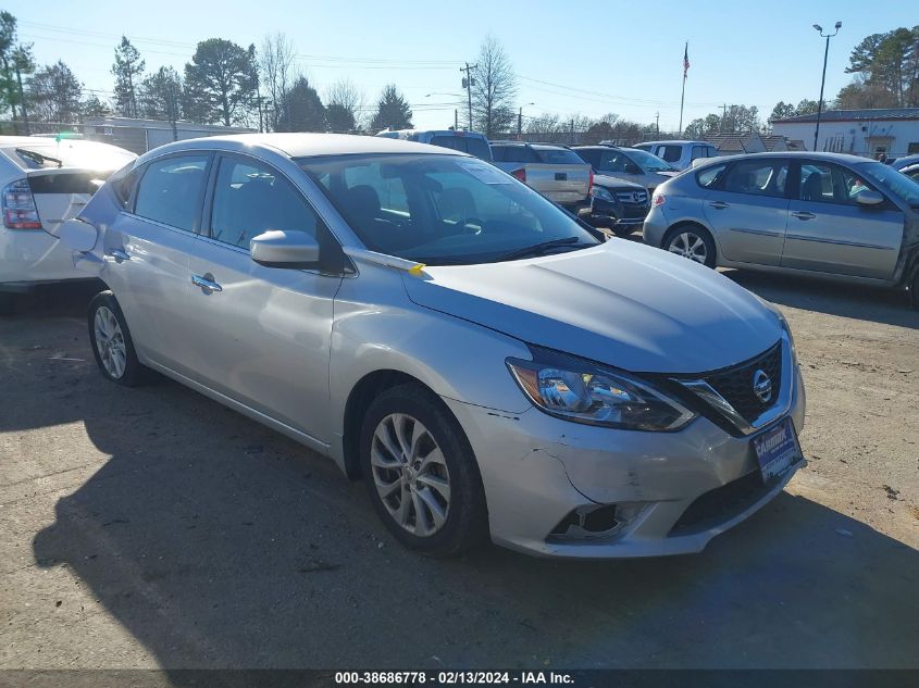 2019 NISSAN SENTRA SV