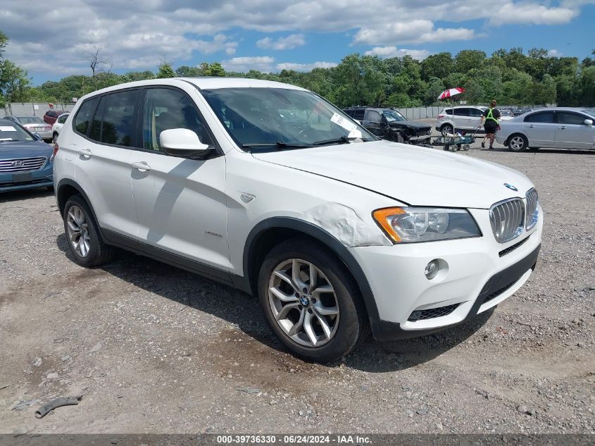 2011 BMW X3 XDRIVE35I