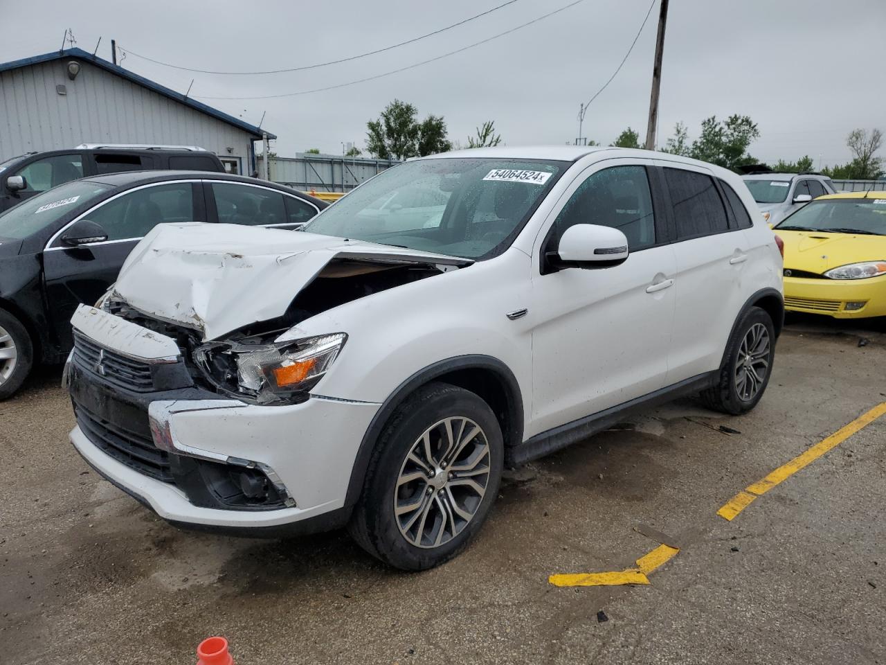 2017 MITSUBISHI OUTLANDER SPORT ES