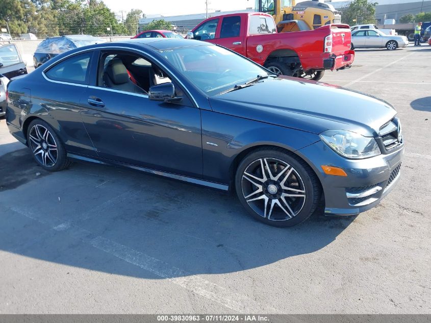 2014 MERCEDES-BENZ C 250