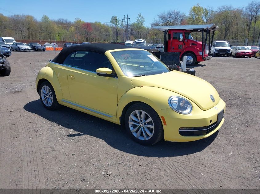 2014 VOLKSWAGEN BEETLE 2.0L TDI