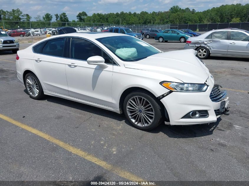 2013 FORD FUSION SE