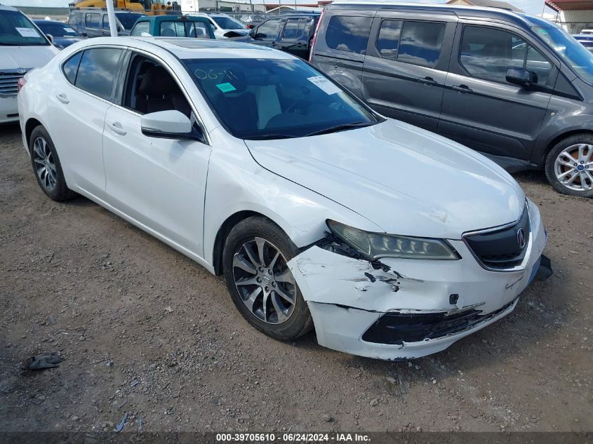 2016 ACURA TLX