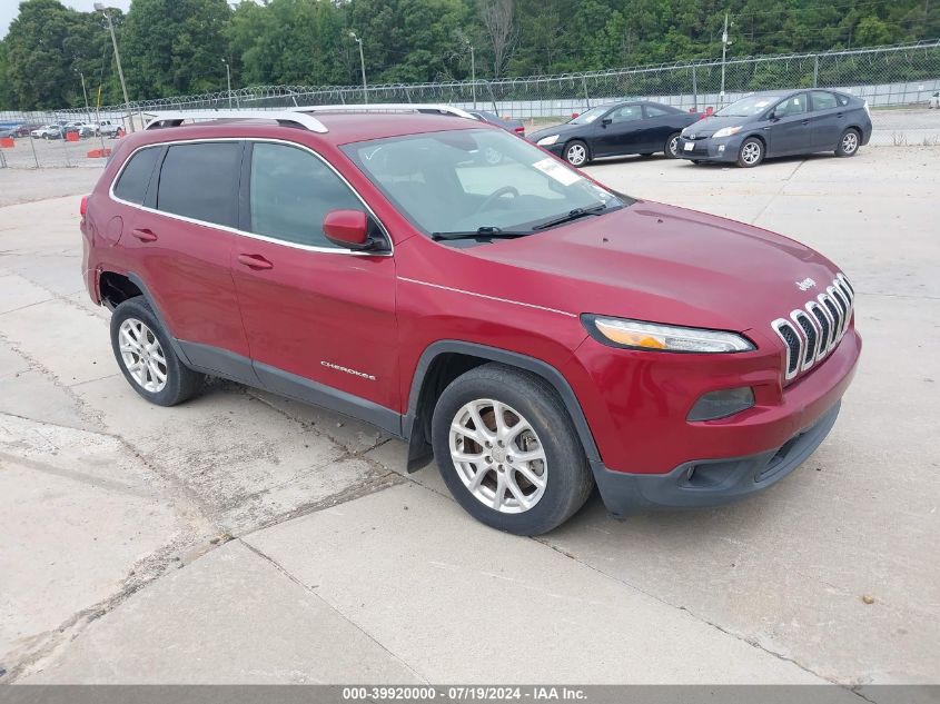 2014 JEEP CHEROKEE LATITUDE