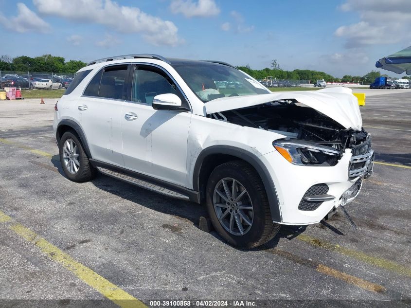 2024 MERCEDES-BENZ GLE 350 4MATIC