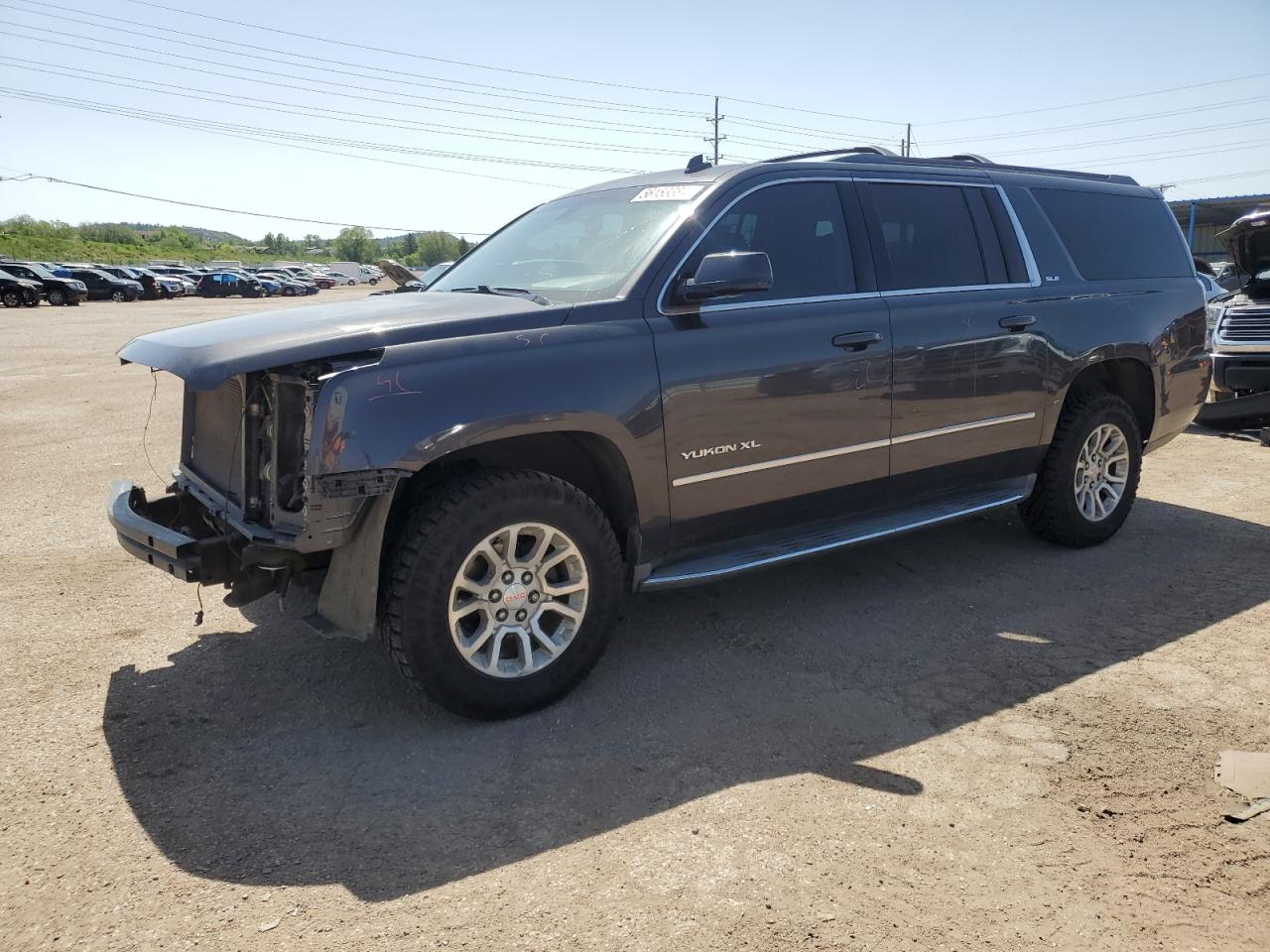 2015 GMC YUKON XL K1500 SLE