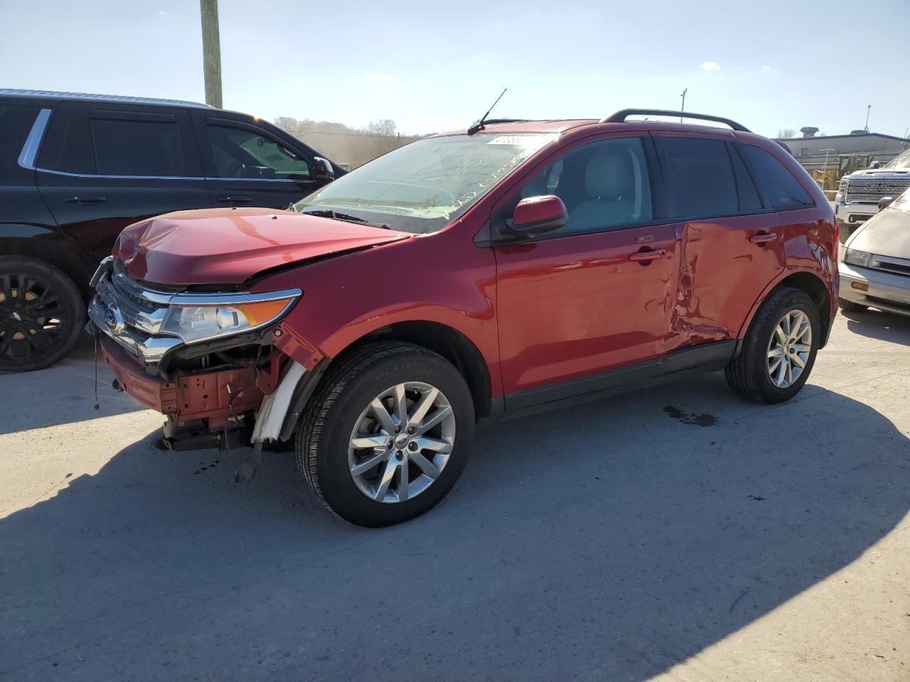 2014 FORD EDGE SEL