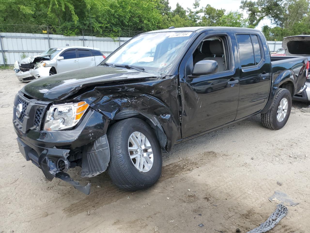 2016 NISSAN FRONTIER S