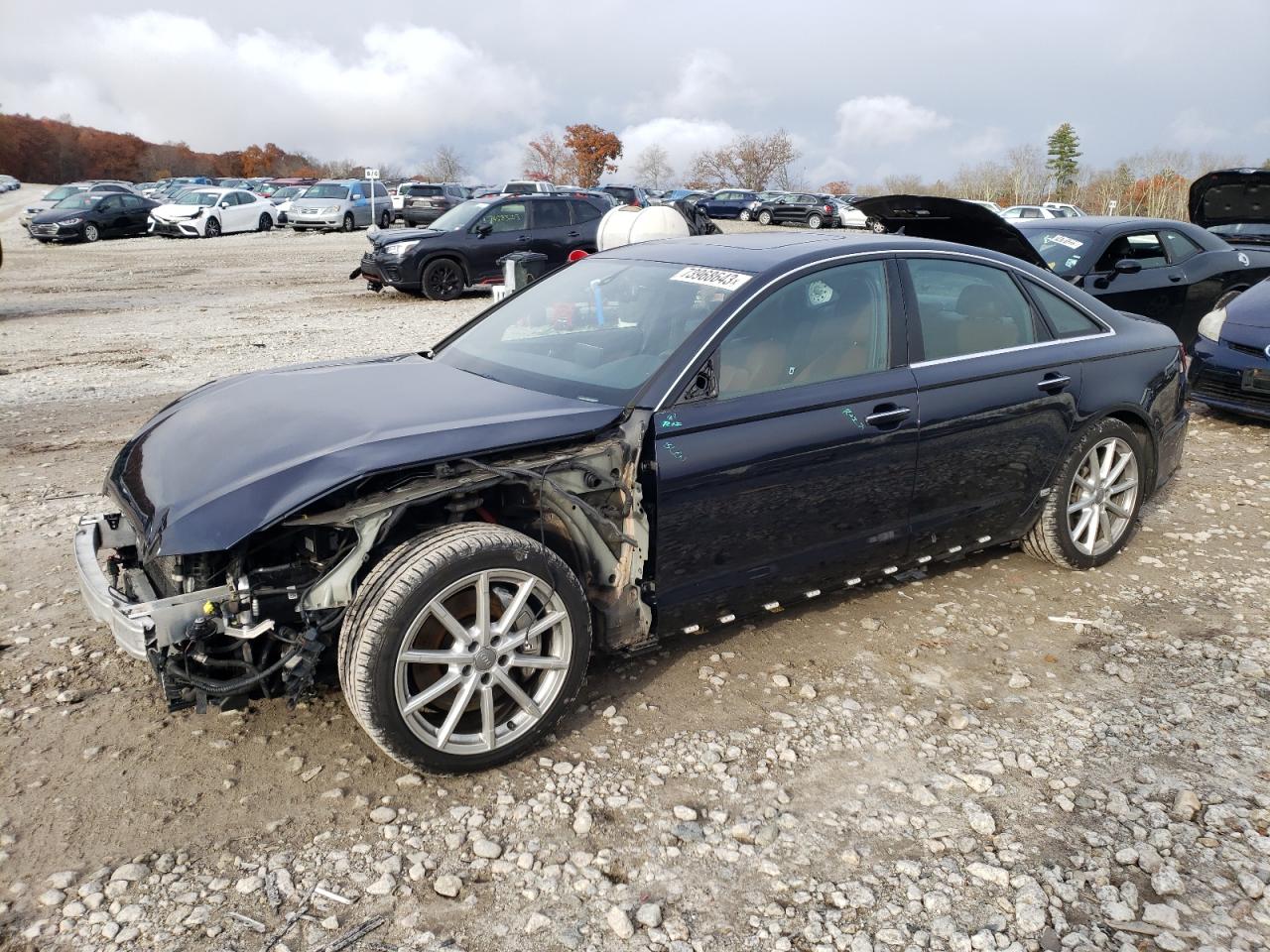 2018 AUDI A6 PREMIUM PLUS