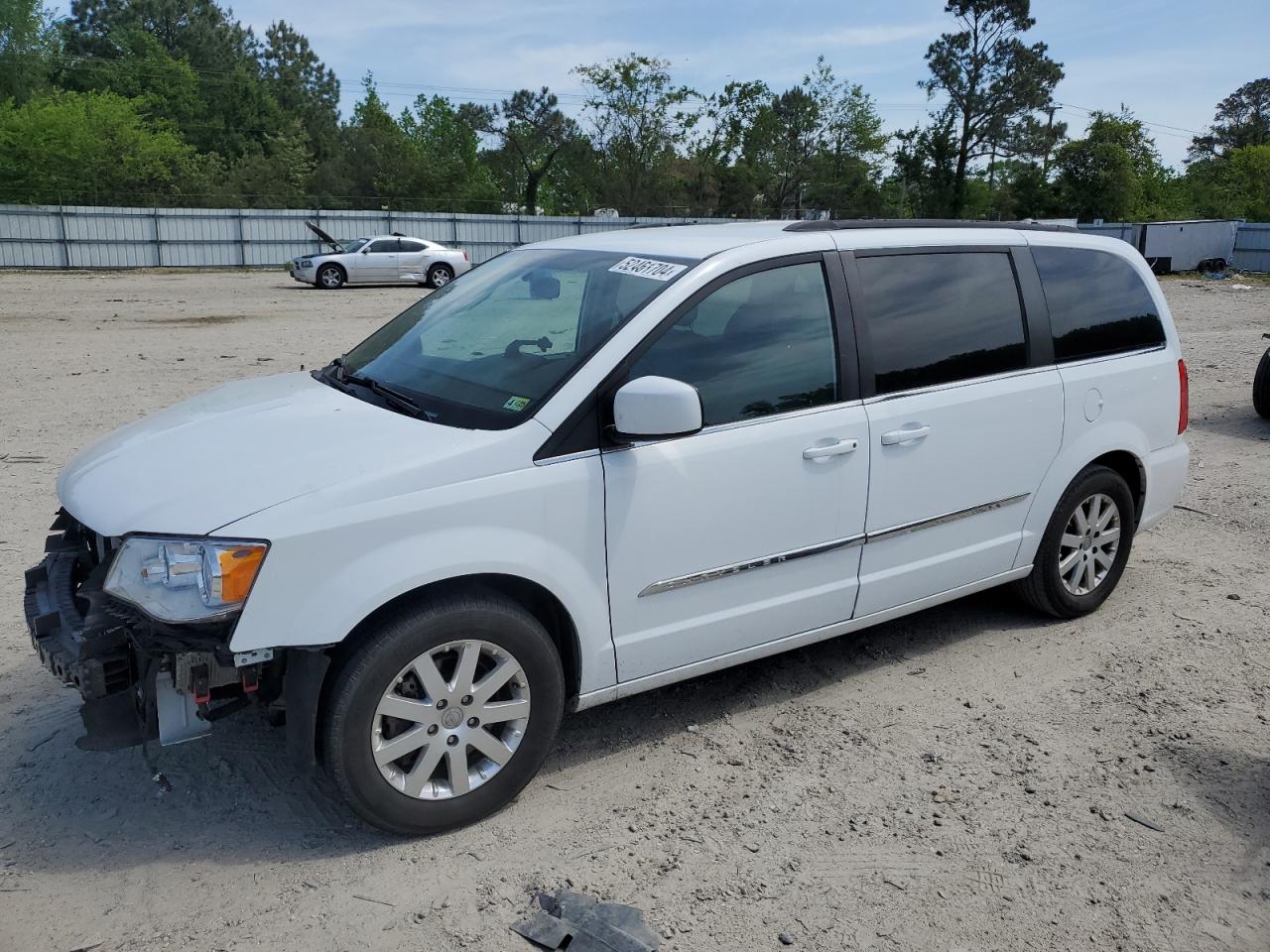 2016 CHRYSLER TOWN & COUNTRY TOURING