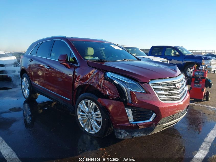 2018 CADILLAC XT5 PREMIUM LUXURY