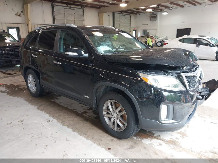 2015 KIA SORENTO LX