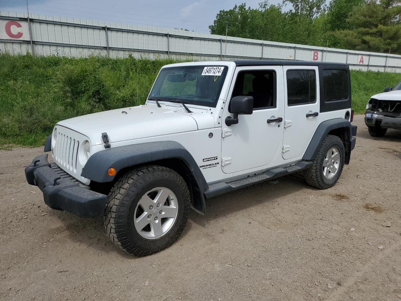 2014 JEEP WRANGLER UNLIMITED SPORT