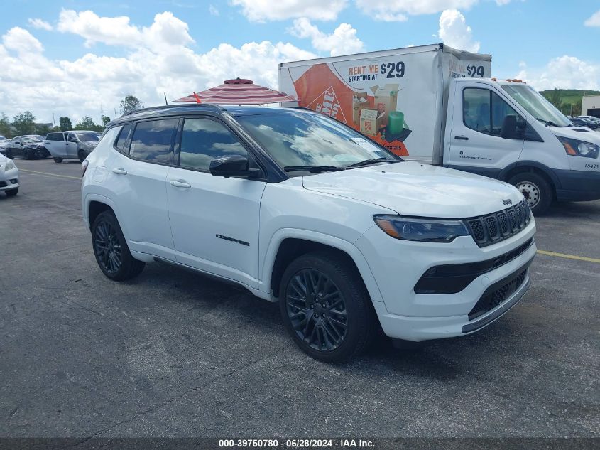 2023 JEEP COMPASS HIGH ALTITUDE 4X4