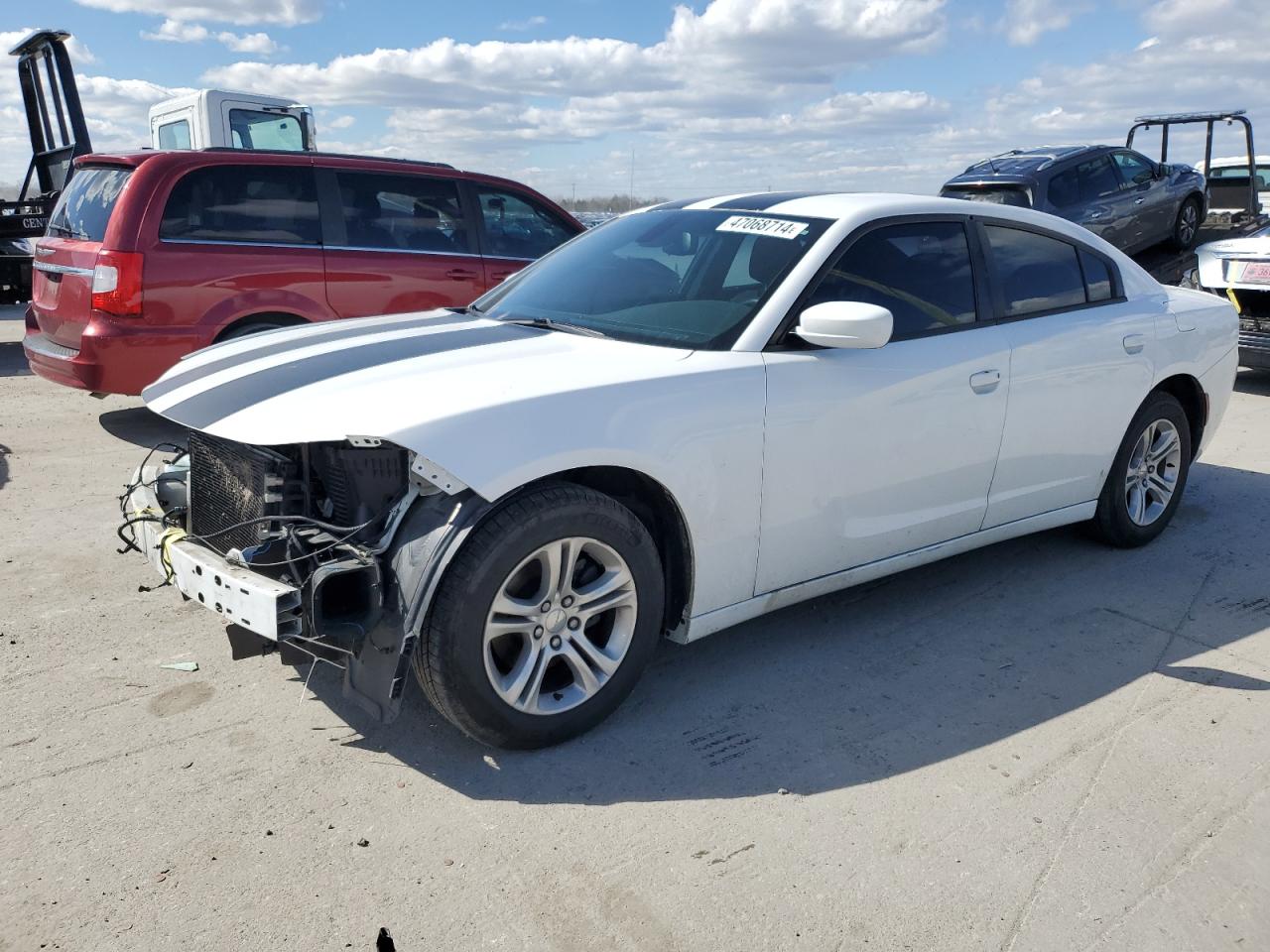 2015 DODGE CHARGER SE