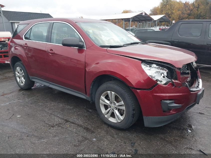 2010 CHEVROLET EQUINOX LS