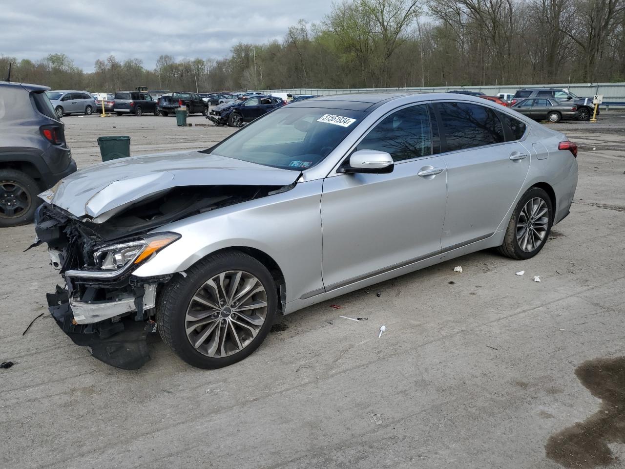 2015 HYUNDAI GENESIS 3.8L