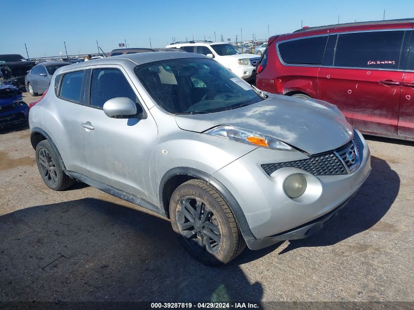 2013 NISSAN JUKE S