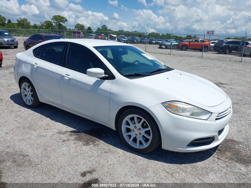 2013 DODGE DART SXT