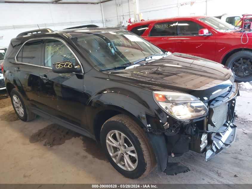 2017 CHEVROLET EQUINOX LT