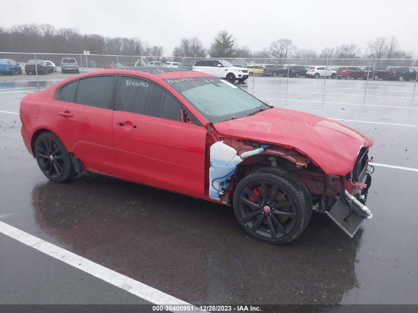 2020 JAGUAR XE R-DYNAMIC S AWD AUTOMATIC