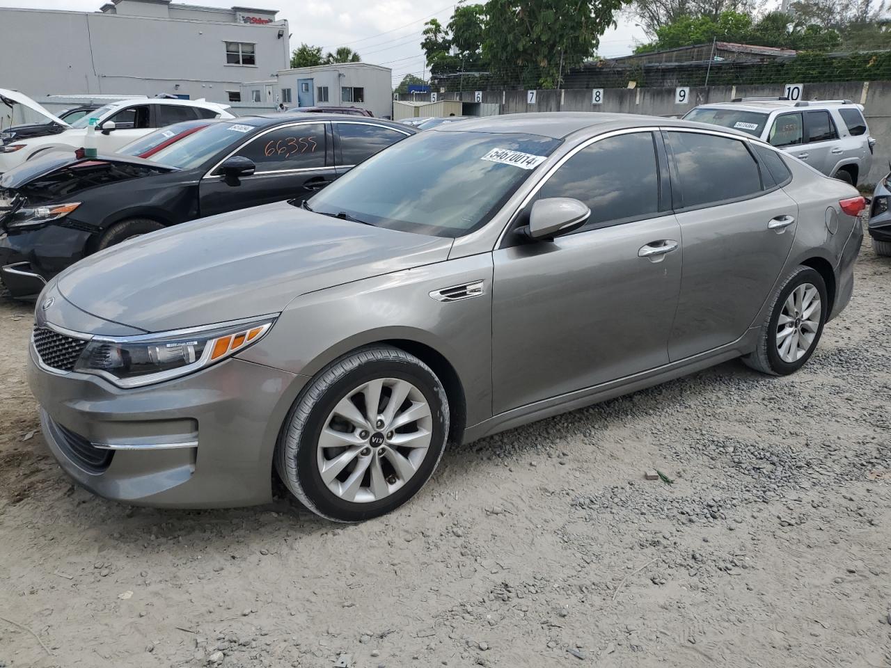 2018 KIA OPTIMA EX