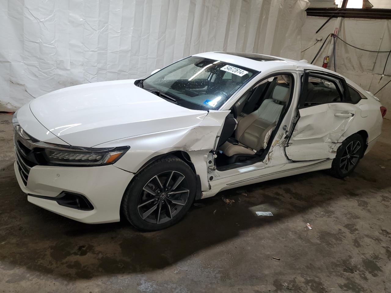 2021 HONDA ACCORD EXL